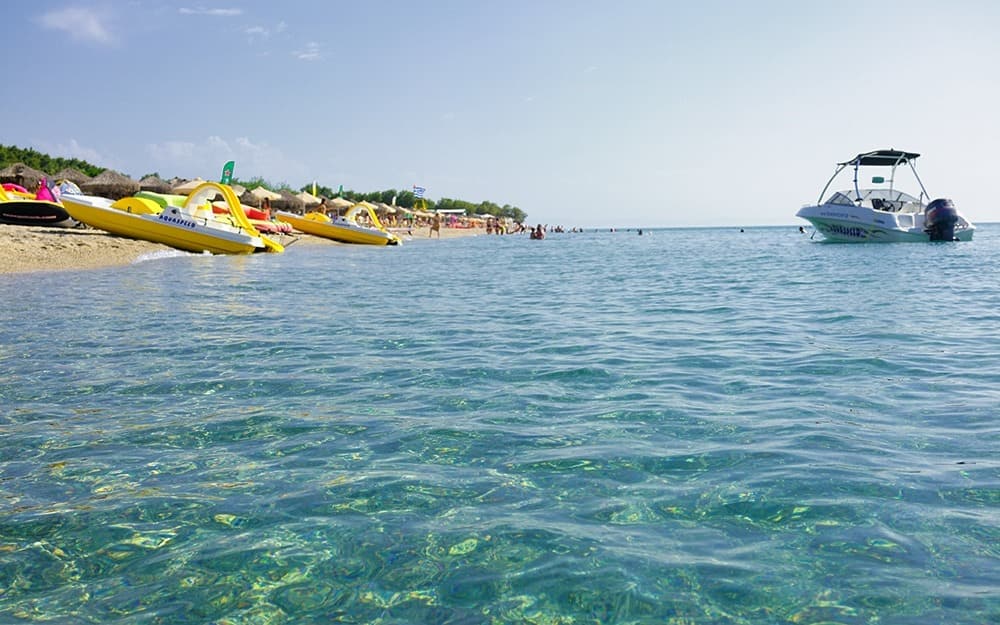 Лучшие пляжи Кассандры