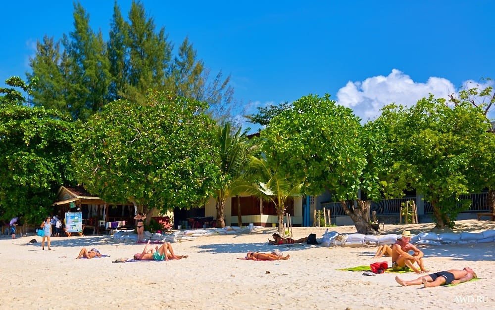 Отели Ко Липе