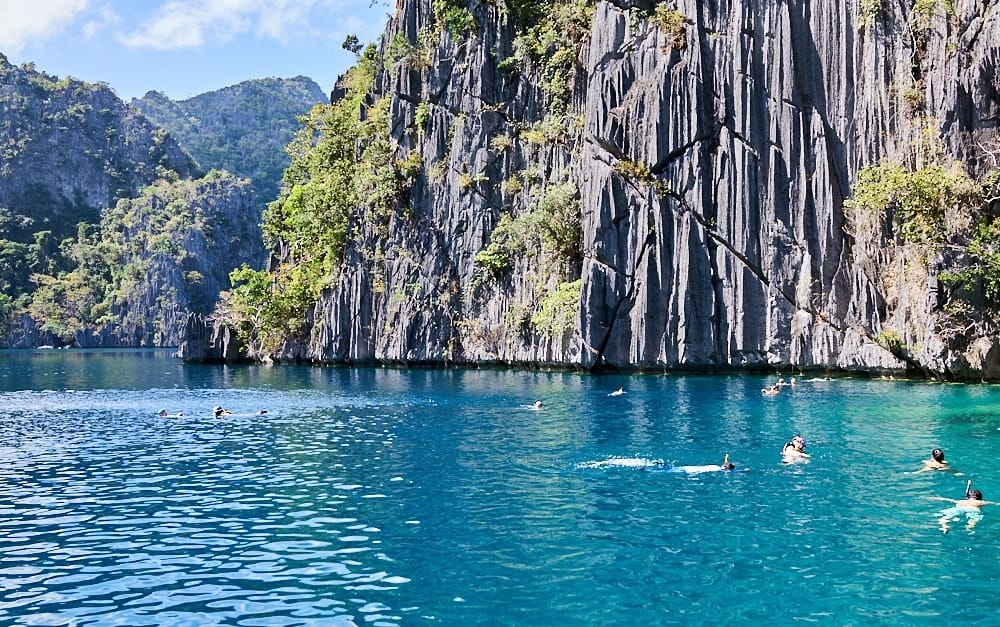 Barracuda Lake Филиппины