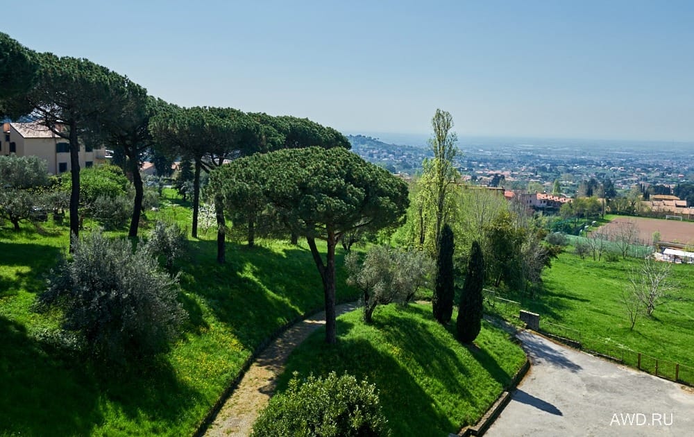 Кастель-Гандольфо фото