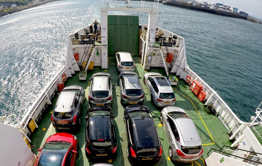 Красивые острова Шотландии