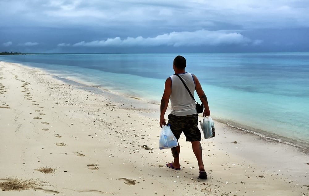 Атолл Увеа в Новой Каледонии