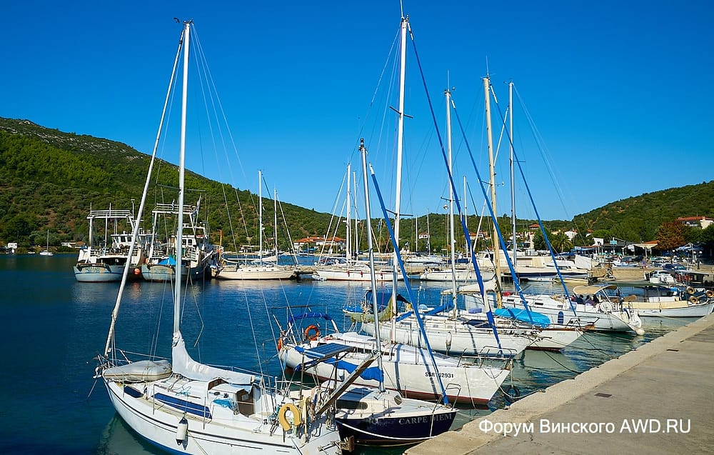 Марина в Порто Куфо фото