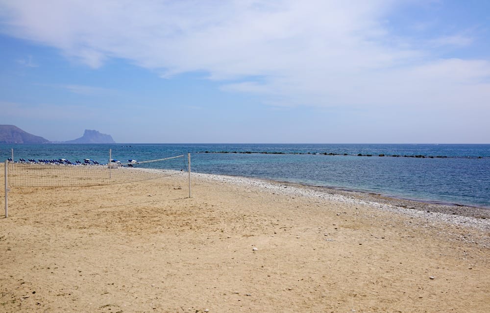 Пляжи Коста Бланка которые не понравились