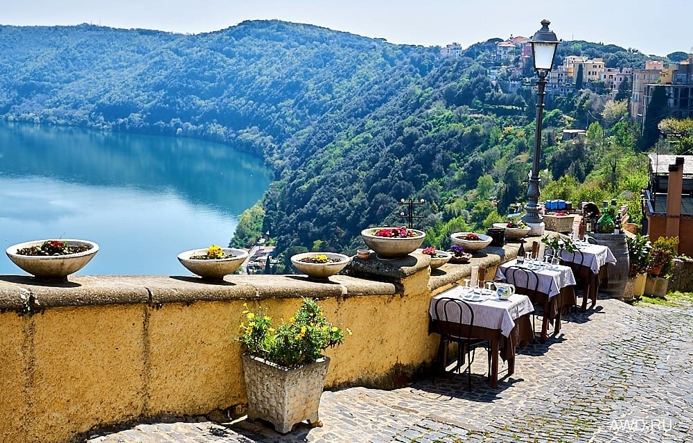 Кастель-Гандольфо рядом с Римом