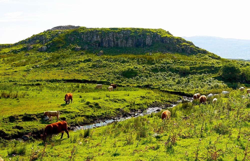 Красивые острова Шотландии