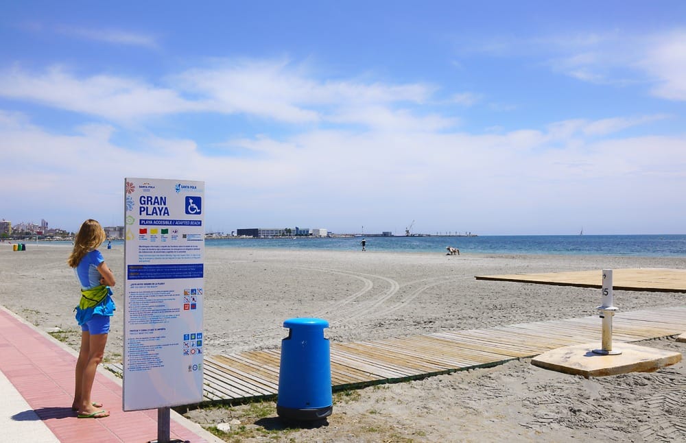 Пляжи Коста Бланка которые не понравились