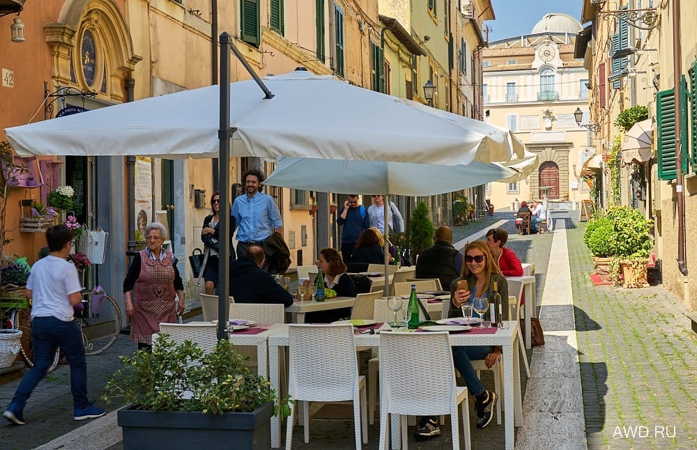 Кастель-Гандольфо рядом с Римом