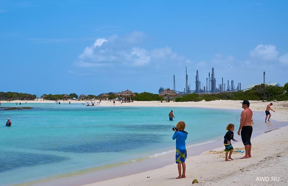 Аруба лучшие пляжи
