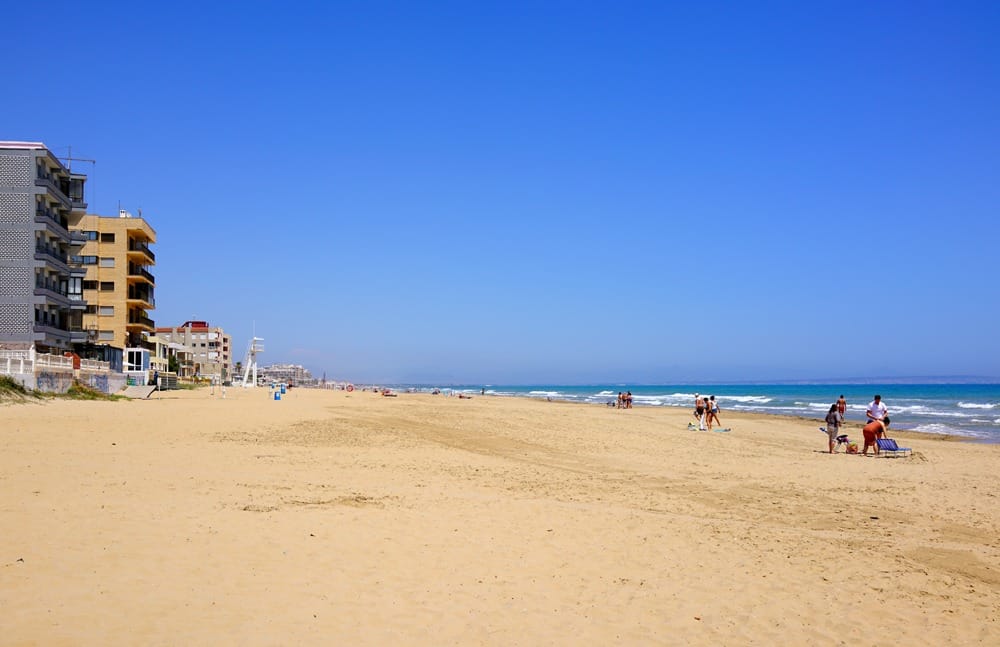 Пляжи Коста Бланка которые не понравились