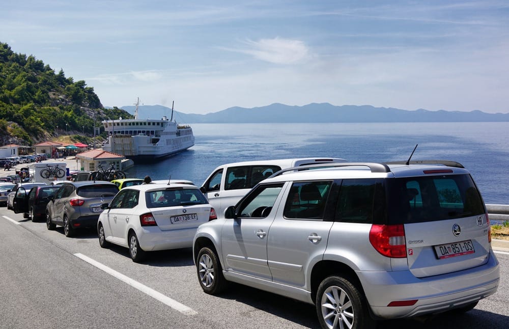 Как добраться из Сплита на остров Брач