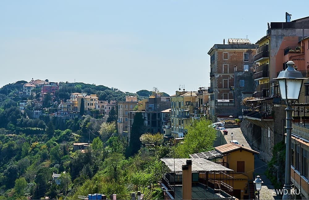 Кастель-Гандольфо рядом с Римом