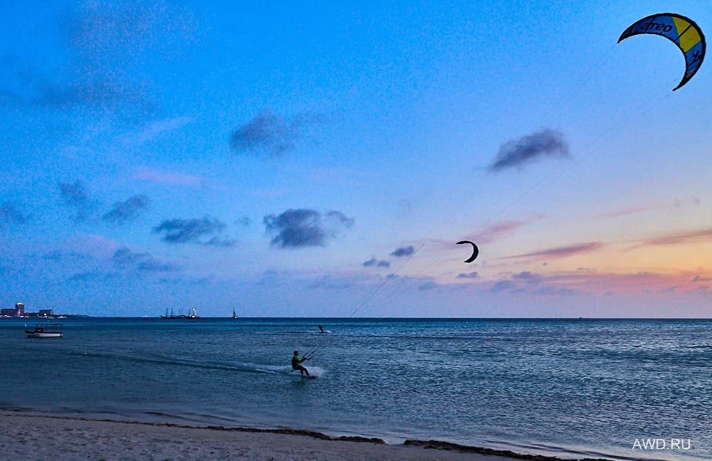 Palm beach Аруба