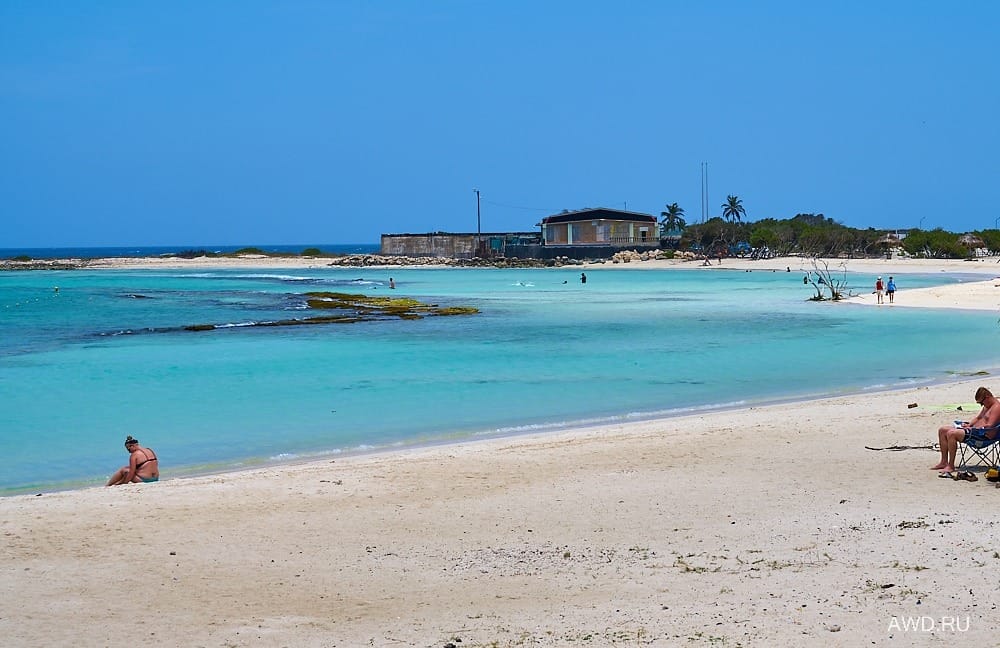Аруба лучшие пляжи