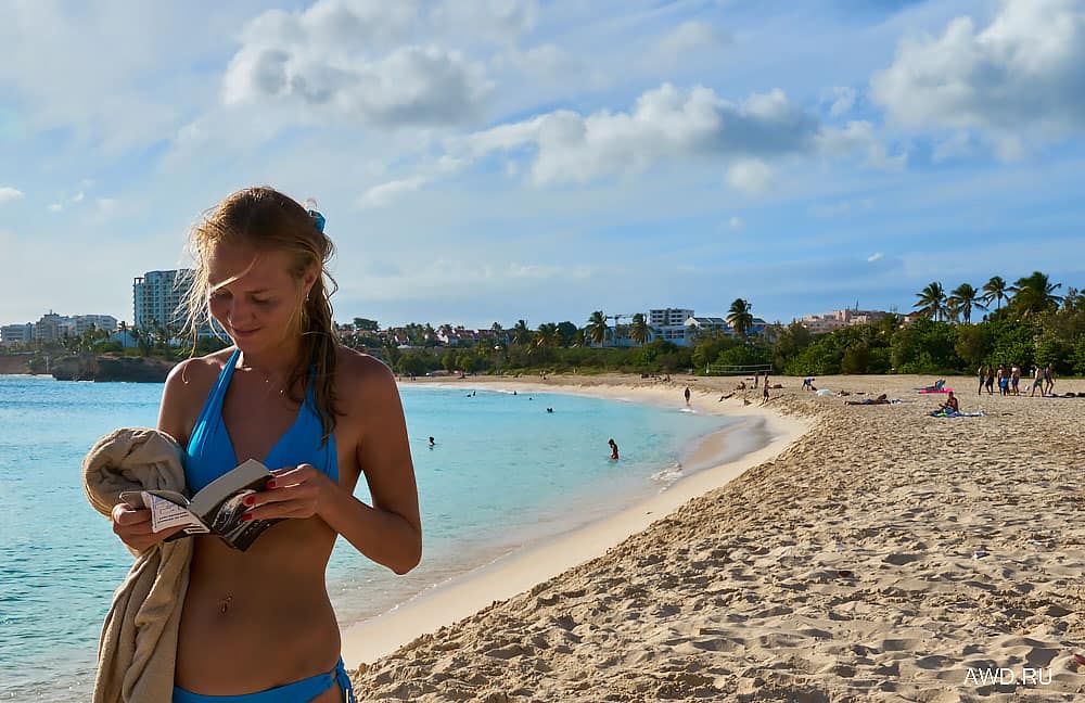 Сен-Мартен фото