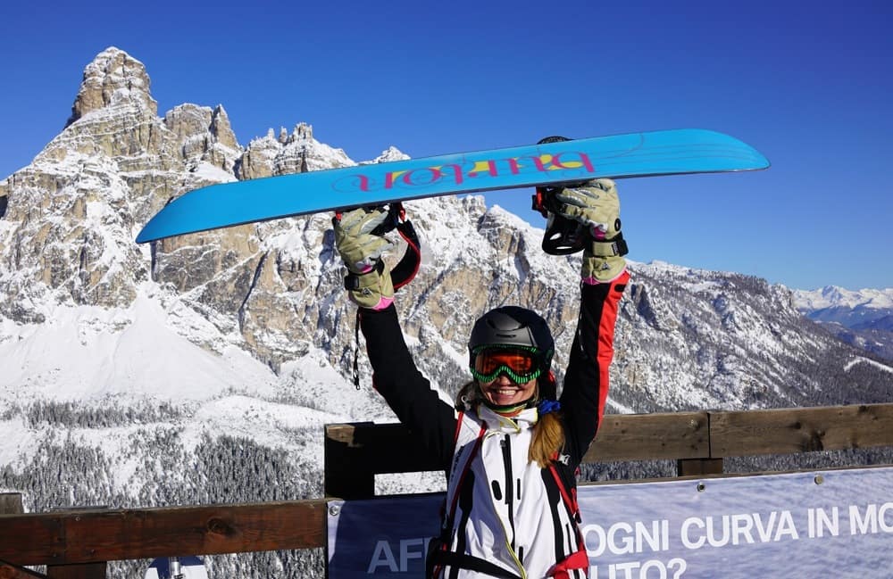 Горные лыжи в Селла Ронда