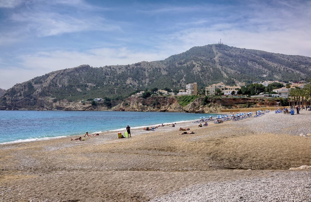 Пляжи Коста Бланка которые не понравились