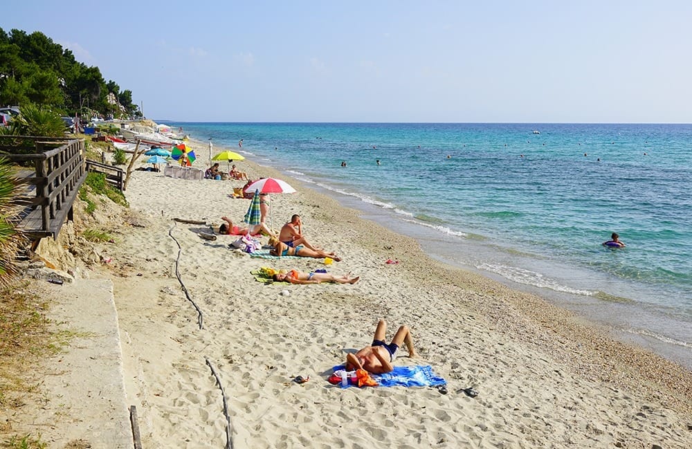 Лучшие пляжи Кассандры