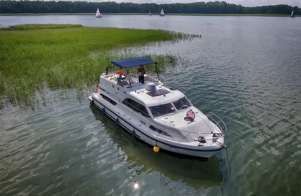 Аренда яхты без капитана