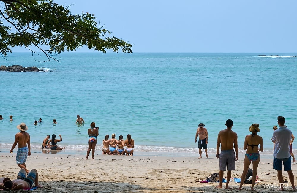 Национальный парк Мануэль Антонио