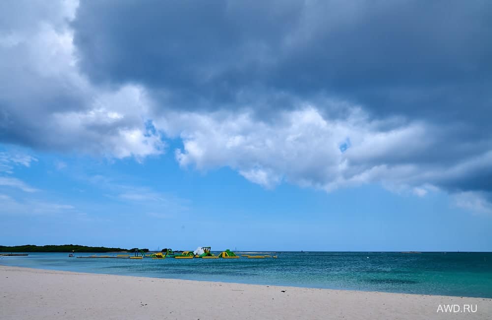 Самолетный пляж Аруба