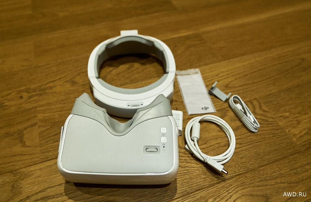 DJI Goggles обзор