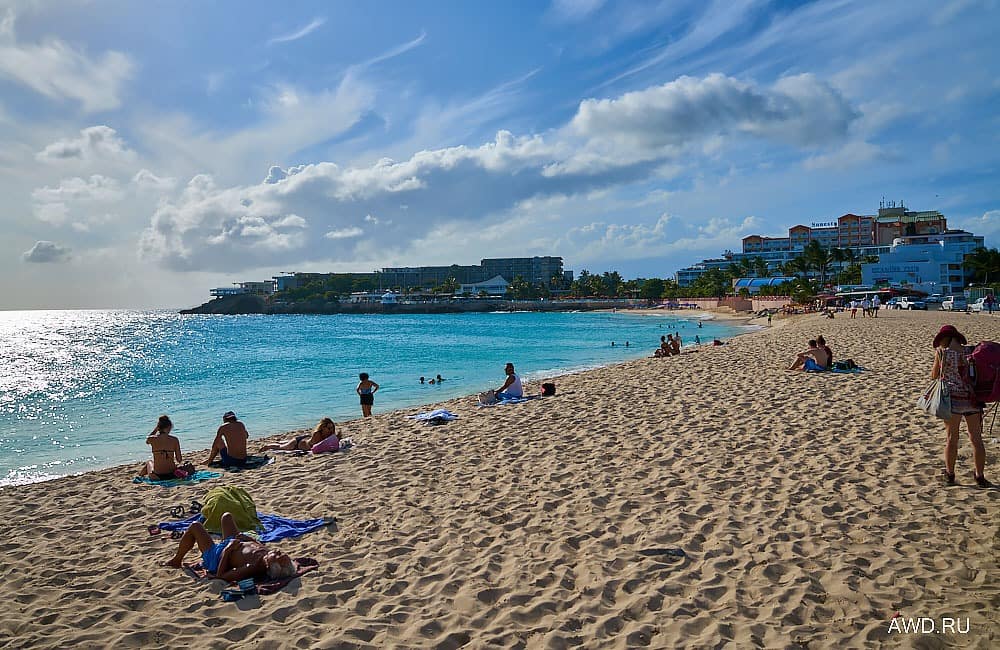 Сен-Мартен фото