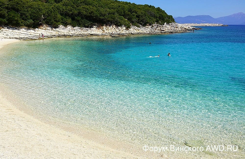 Кефалония отдых в Фискардо