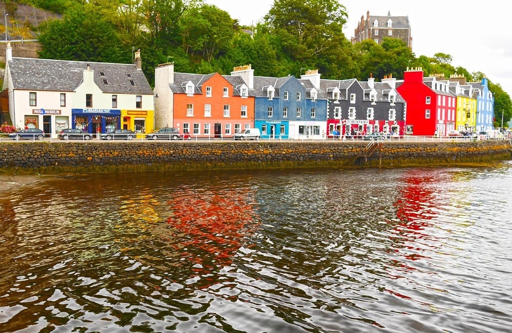 Красивые острова Шотландии