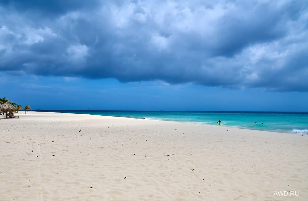 Eagle beach Аруба