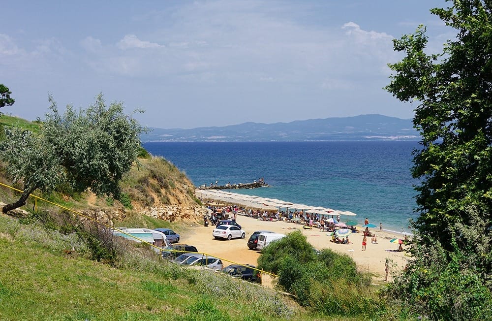 Лучшие пляжи Кассандры