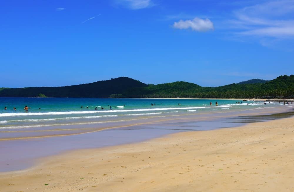 Эль Нидо пляжи отзывы