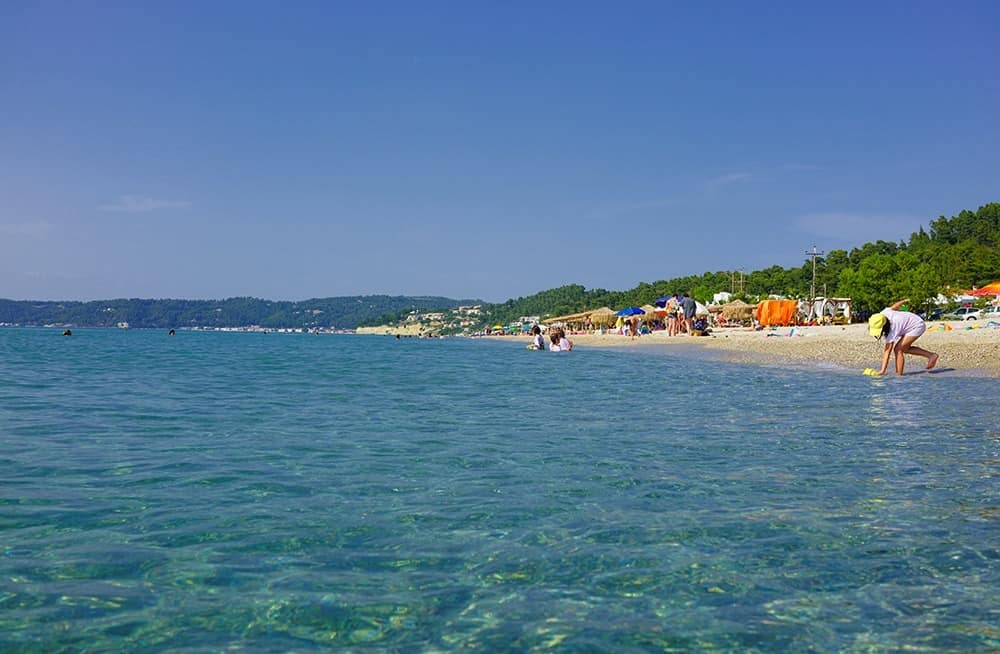 Лучшие пляжи Кассандры