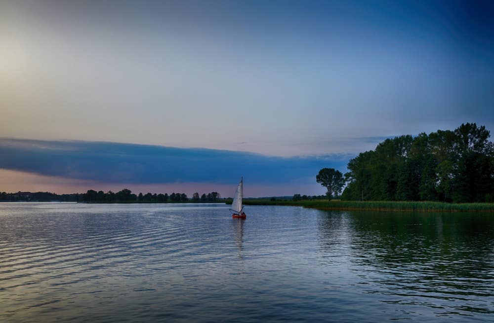 Круиз по Мазурским озерам, Польша
