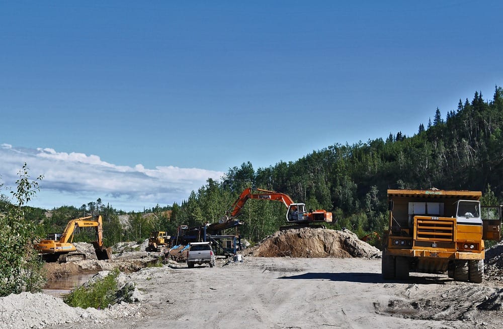 Dawson (Канада) на Клондайке