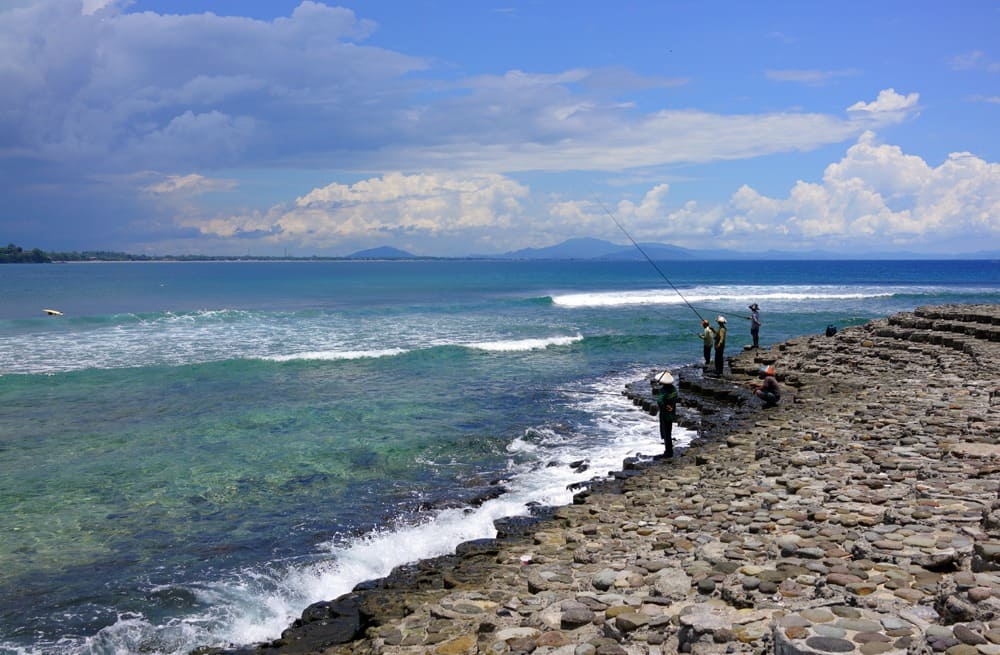 Остров Ломбок, пляж Сенгиги
