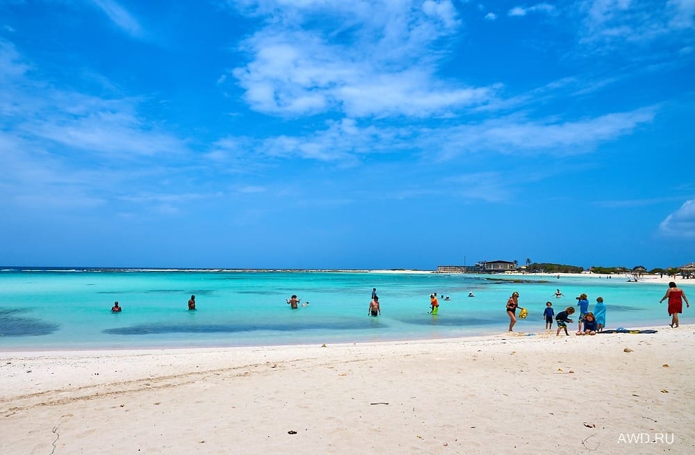 Аруба лучшие пляжи