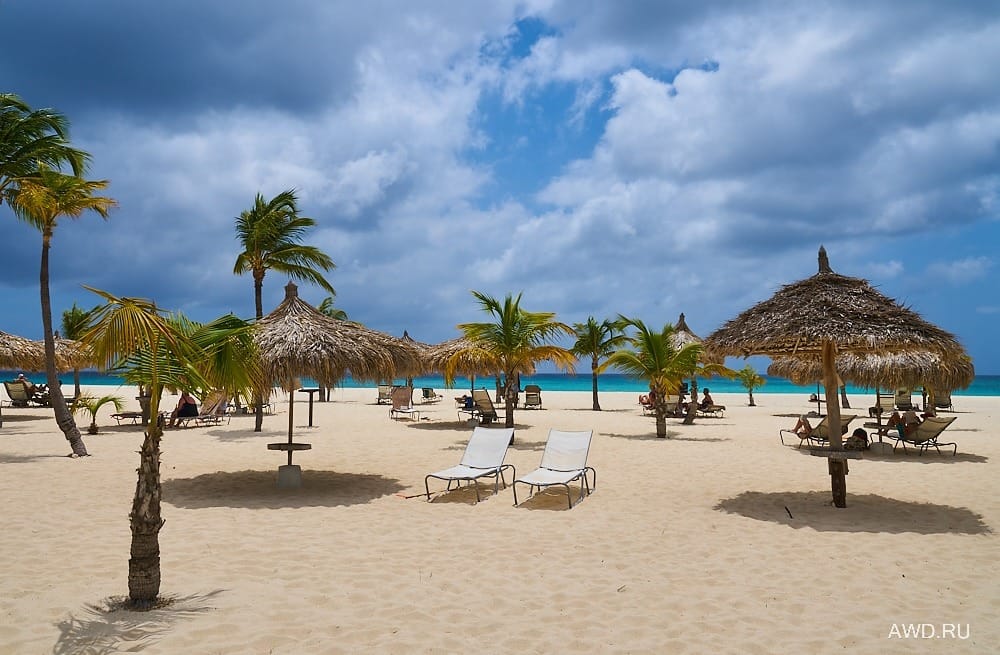 Аруба лучшие пляжи