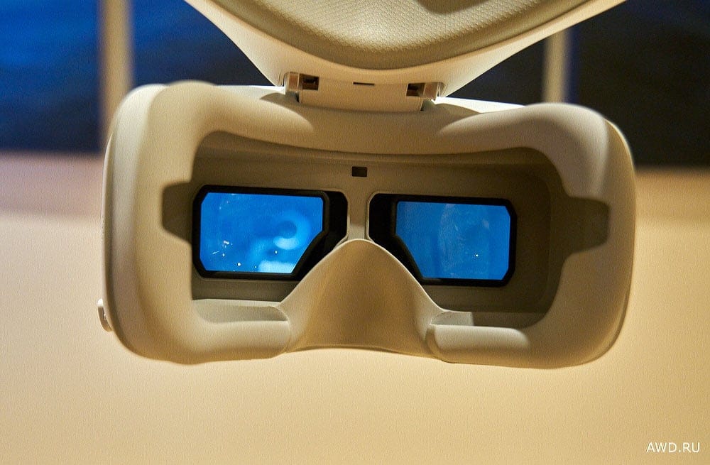 DJI Goggles обзор