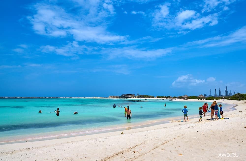 Аруба лучшие пляжи