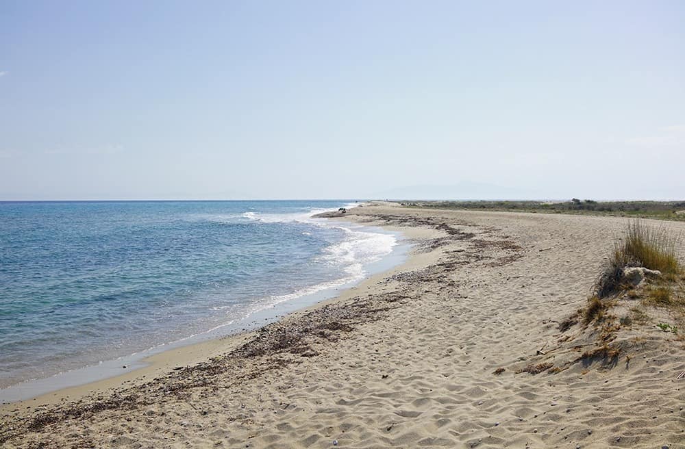 Лучшие пляжи Кассандры