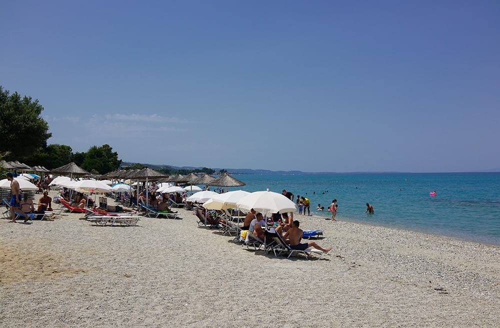 Лучшие пляжи Кассандры