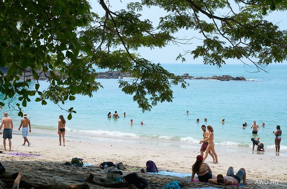 Национальный парк Мануэль Антонио