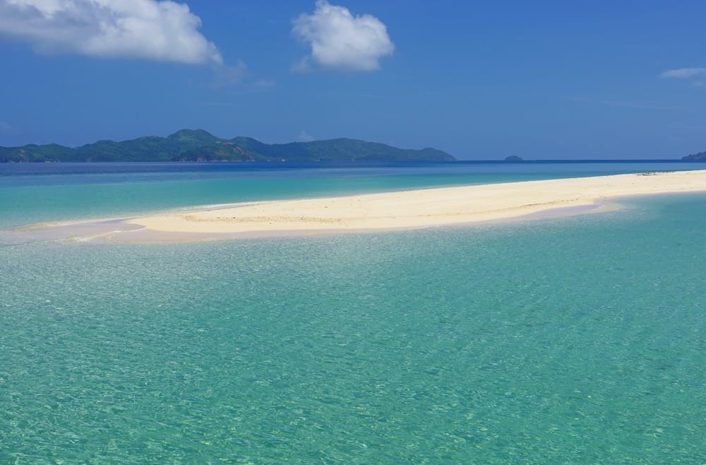 Лучшие пляжи на Филиппинах: остров Ditaytayan