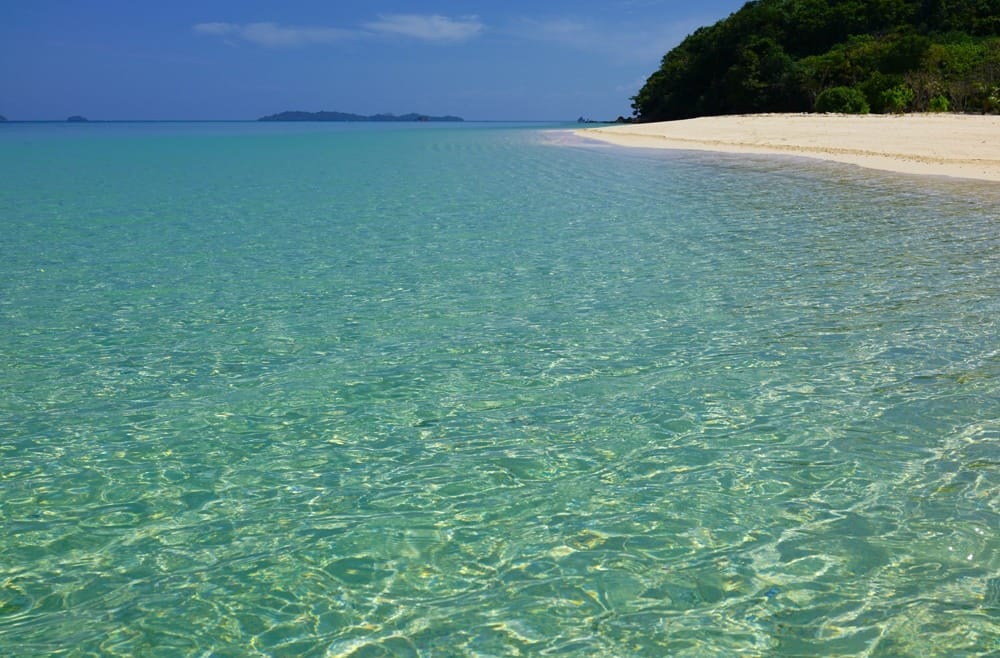 Лучшие пляжи на Филиппинах: остров Ditaytayan