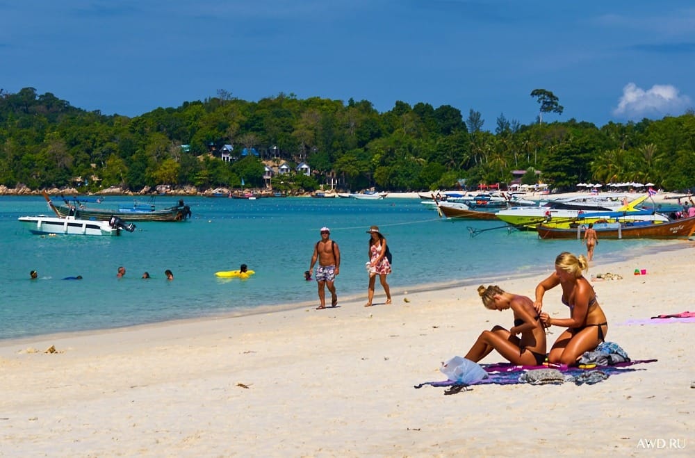 Отели Ко Липе