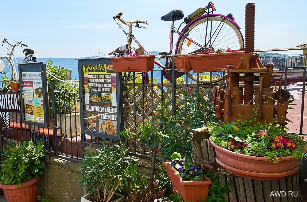 Кастель-Гандольфо рядом с Римом