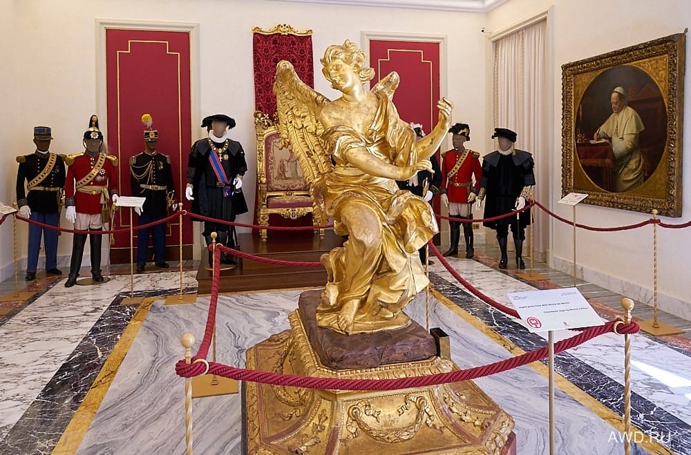 Кастель-Гандольфо рядом с Римом