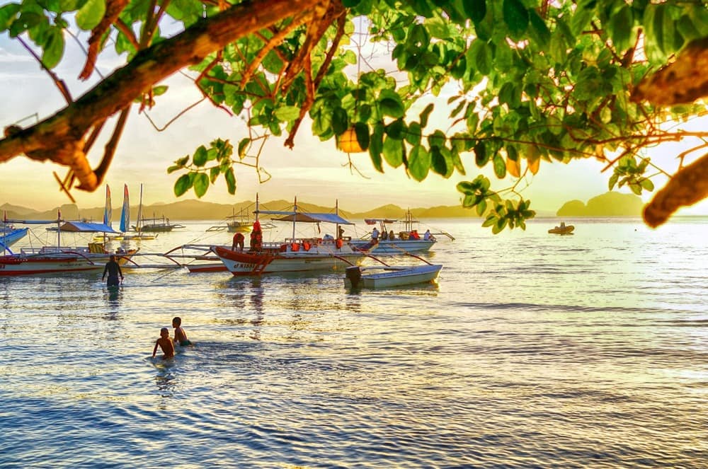 Эль Нидо туры на лодке по островам