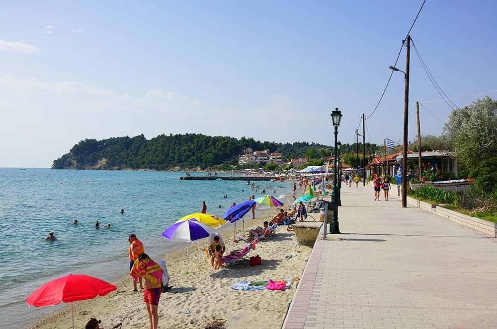 Лучшие пляжи Кассандры